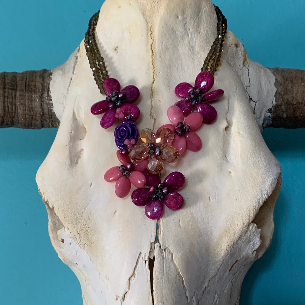 Semi Precious Necklace